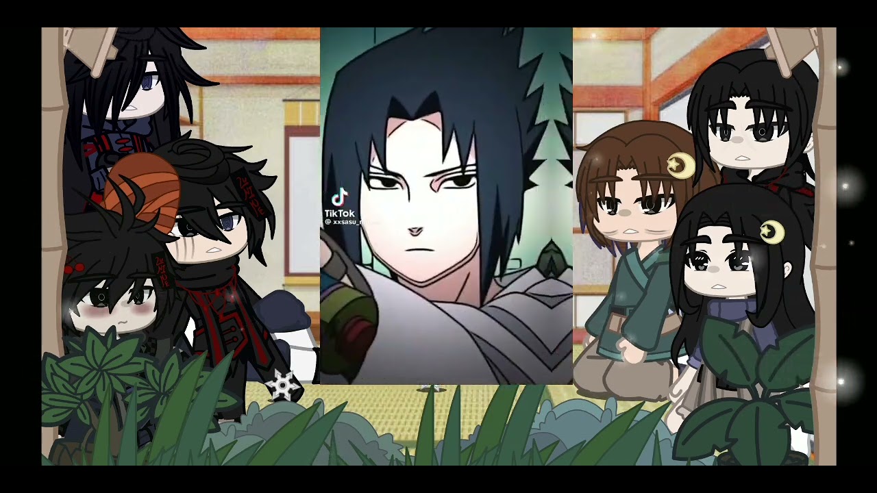 ClAN UCHIHA REACCIONAN A NARUTO!! 🍥💗💕//Sasunaru🍥🖤// prt 2?//My AU//
