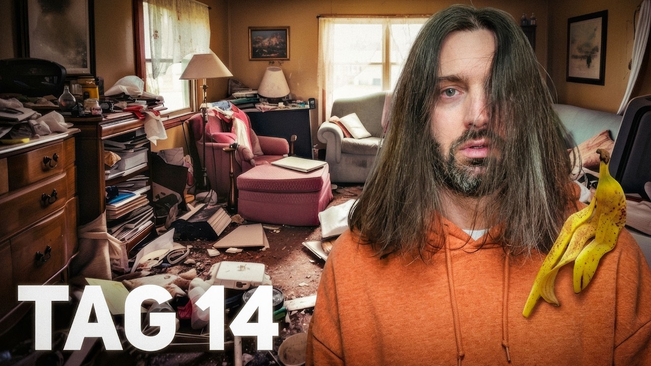 30 Tage nicht aufräumen 🚯 Selbstexperiment