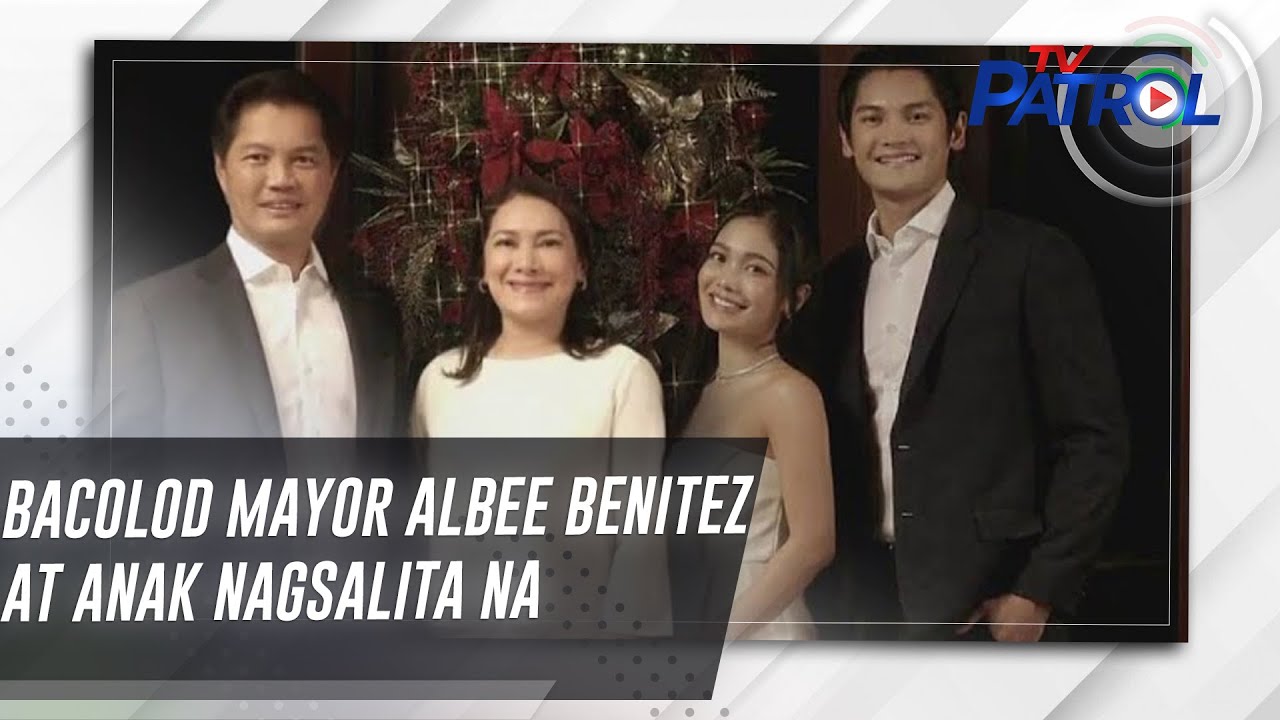Bacolod Mayor Albee Benitez at anak nagsalita na | TV Patrol