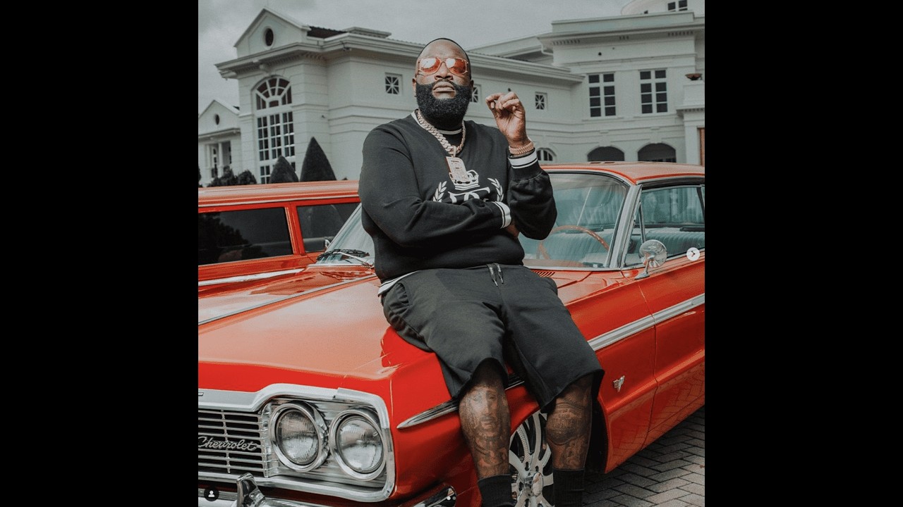 RICK ROSS TYPE BEAT - CRUISIN' PROD. BY DA BEAT BARBER