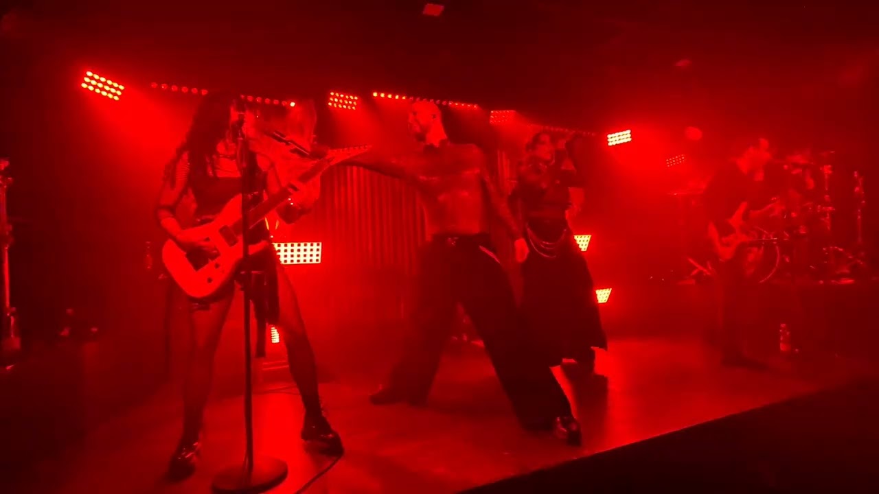 Böse Fuchs – DARVO | INFERNO (Live Budapest 2025, @A38HajoBudapest)