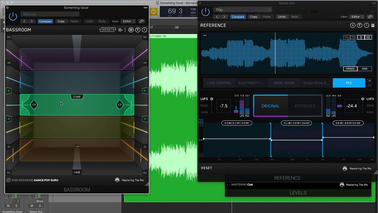 Stereo Mastering Walkthrough Video #14 [House]