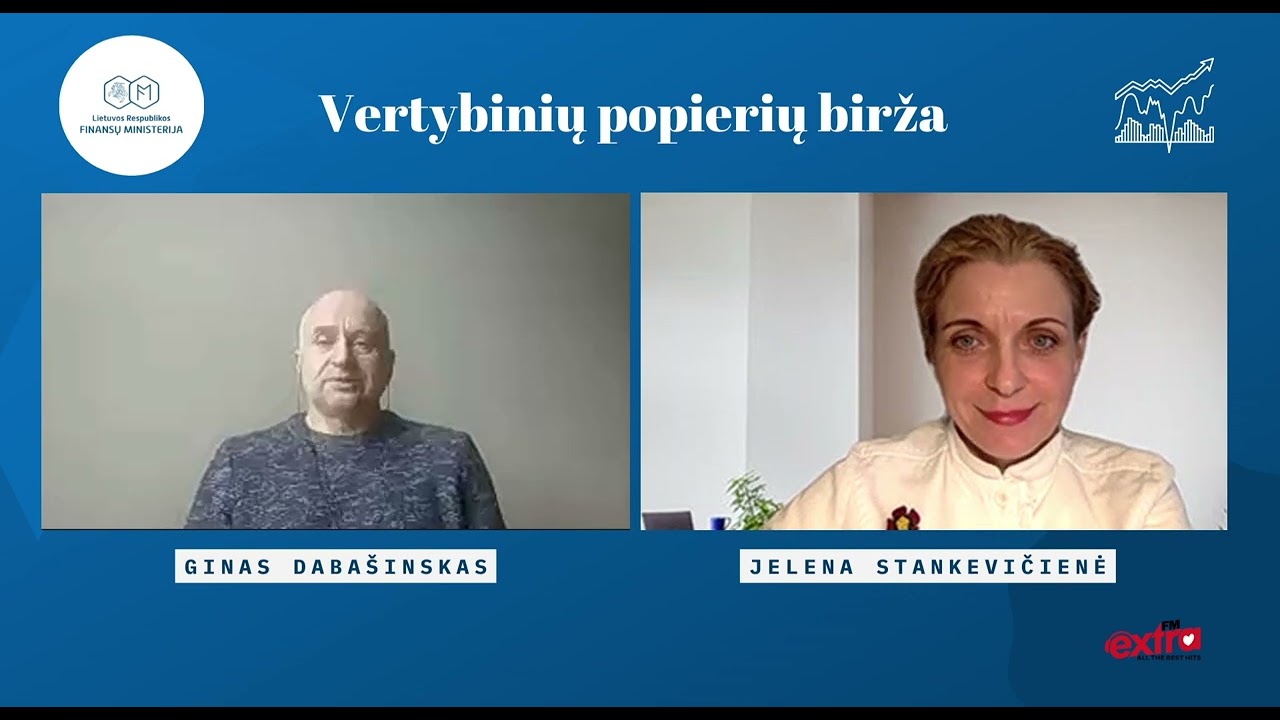 Ką reikia žinoti apie vertybinių popierių biržą?