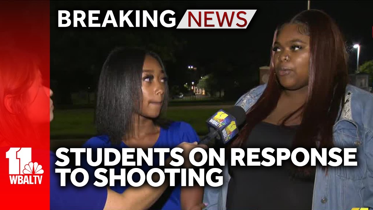 Morgan State students share experience during police response