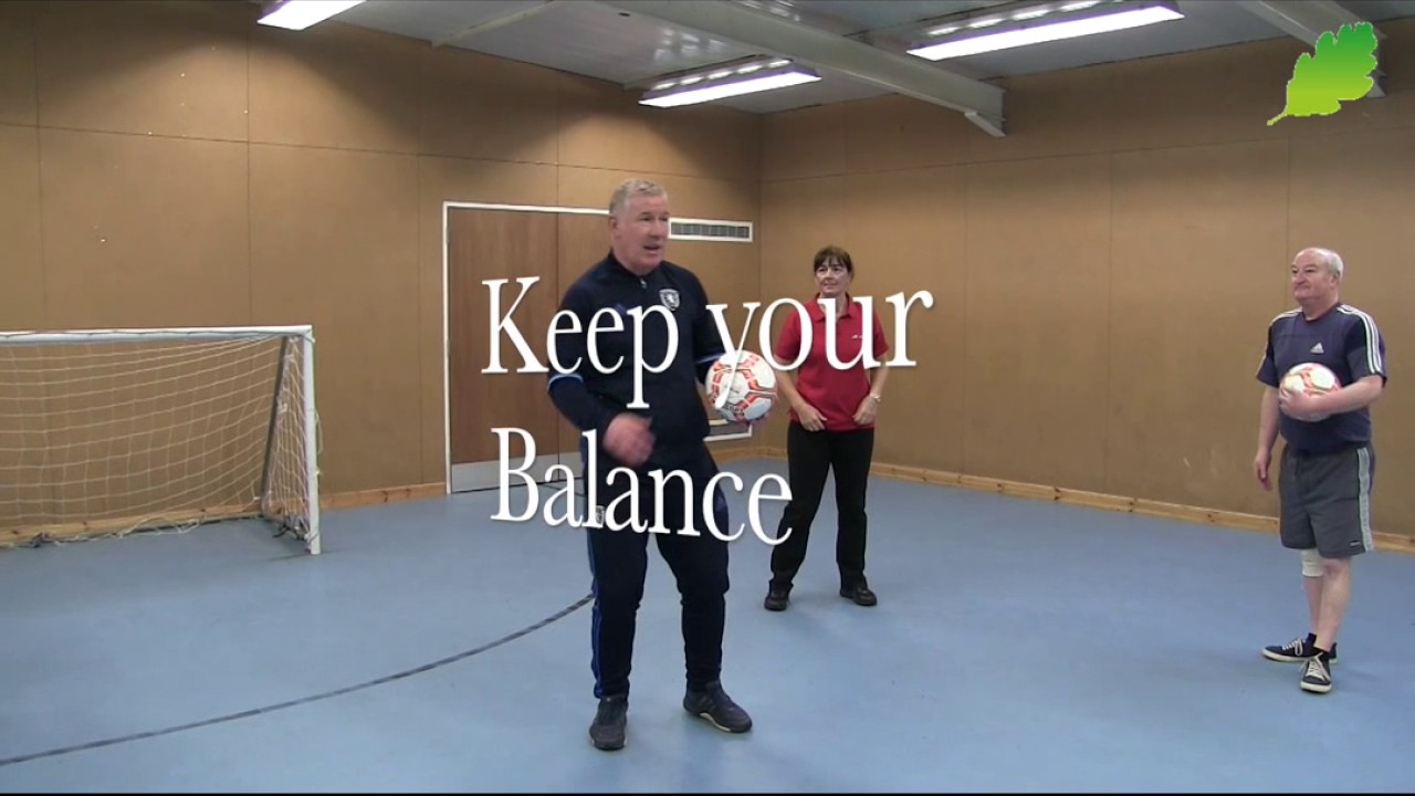 Walking Football Warm Up WMV V9