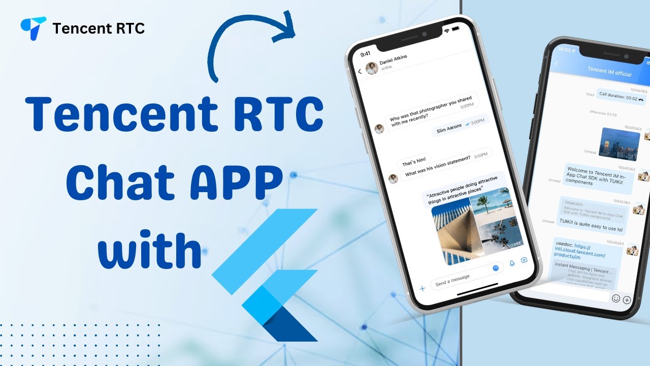 How to Create a Social Messaging App Using Tencent RTC Chat SDK with Flutter