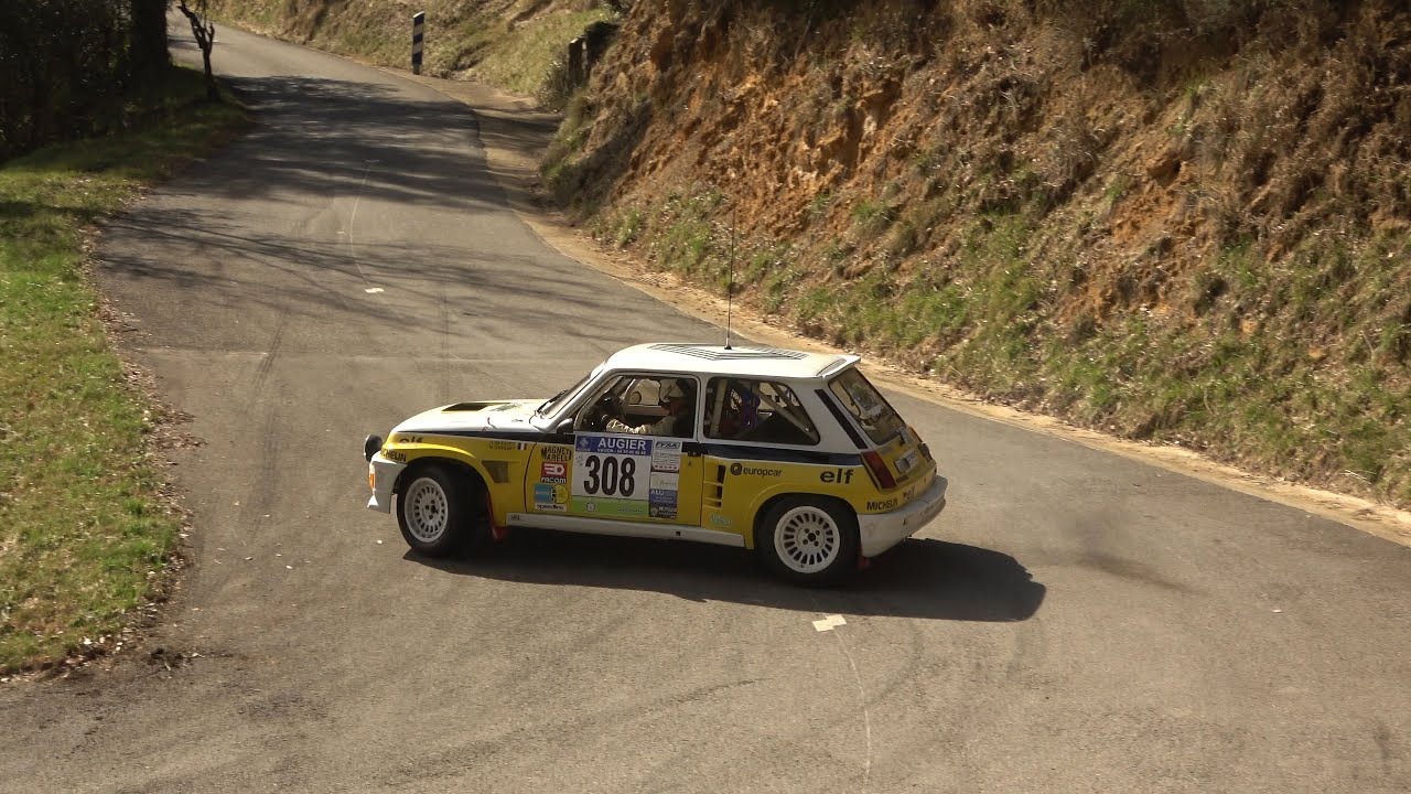 Rallye De Vaison La Romaine VHC - VHRS 2025 | Day 2 | Fails, Attack And Show