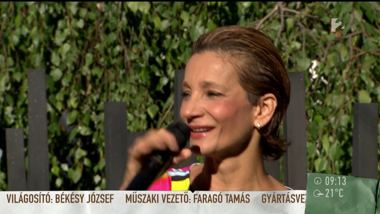 Keresztes Ildik&oacute; produkci&oacute;ja a Mokk&aacute;ban - tv2.hu/mokka