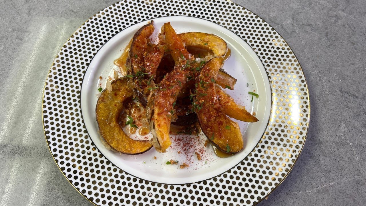 In the Kitchen: Futsu Squash Tempura