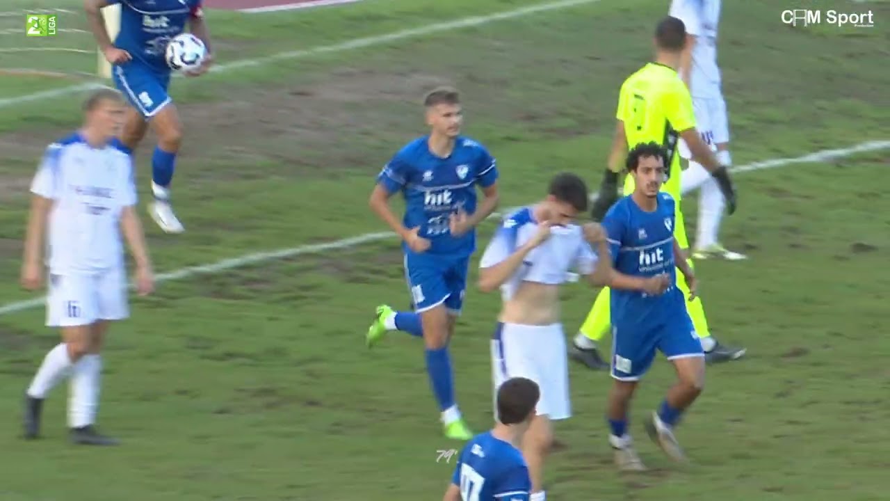 HIGHLIGHTS - 2.SNL | Gorica : Jadran Dekani (1:2) 2.krog