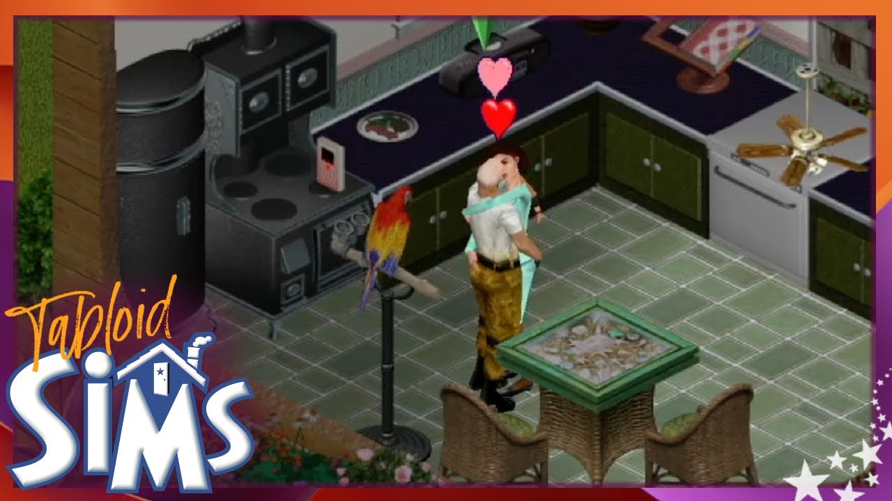 Keeping the Spark Alive ⭐️ Sims 1 Superstar 🦜 Newbie Family 2