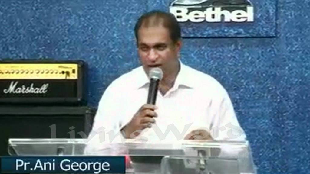 Message on ' Mark 16 17,18'  :-By Pr: Ani George