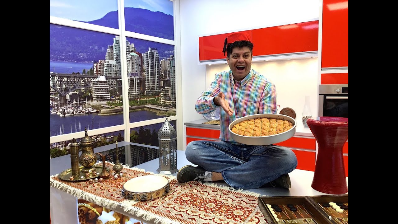 Jednoduchý a tradiční baklava recept, Vařte s Majklem