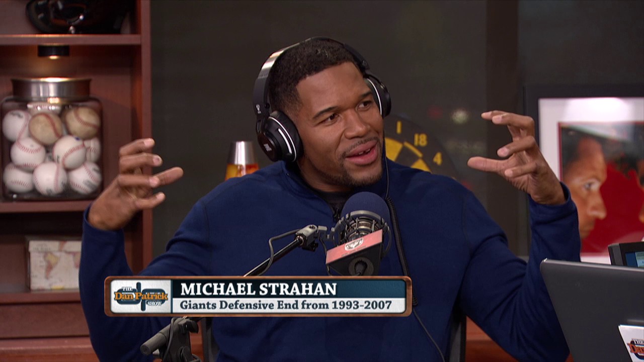 Michael Strahan on The Dan Patrick Show (Full Interview)