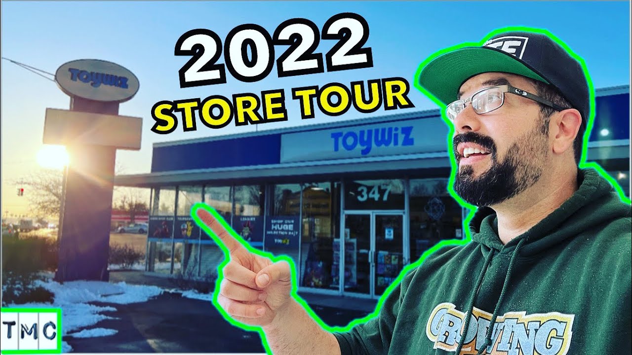 2022 TOYWIZ STORE TOUR! Over 2000+ Action Figures, TONS of Hot Toys, Statues, Games, Cards & More!