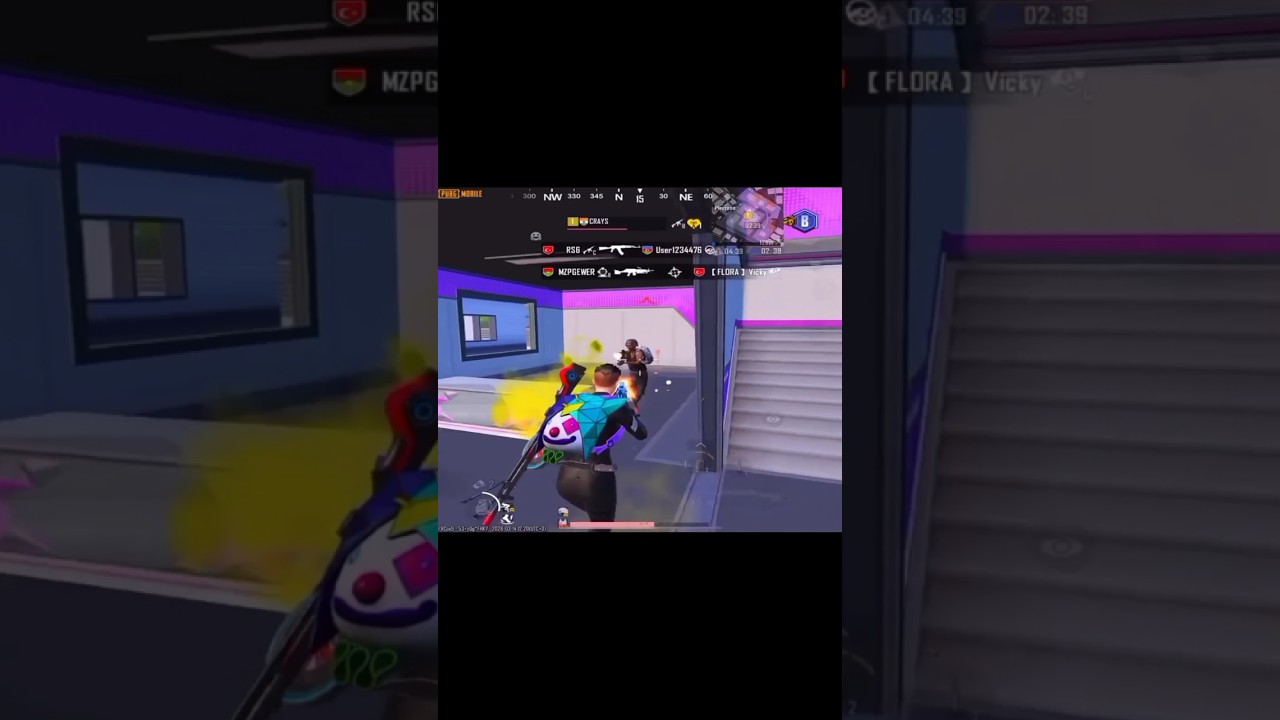 FULL 1vs4 UR KPK KING PUBG MOBILE 🔥@urkpkking9627 #pubgiphone #pubg #shorts