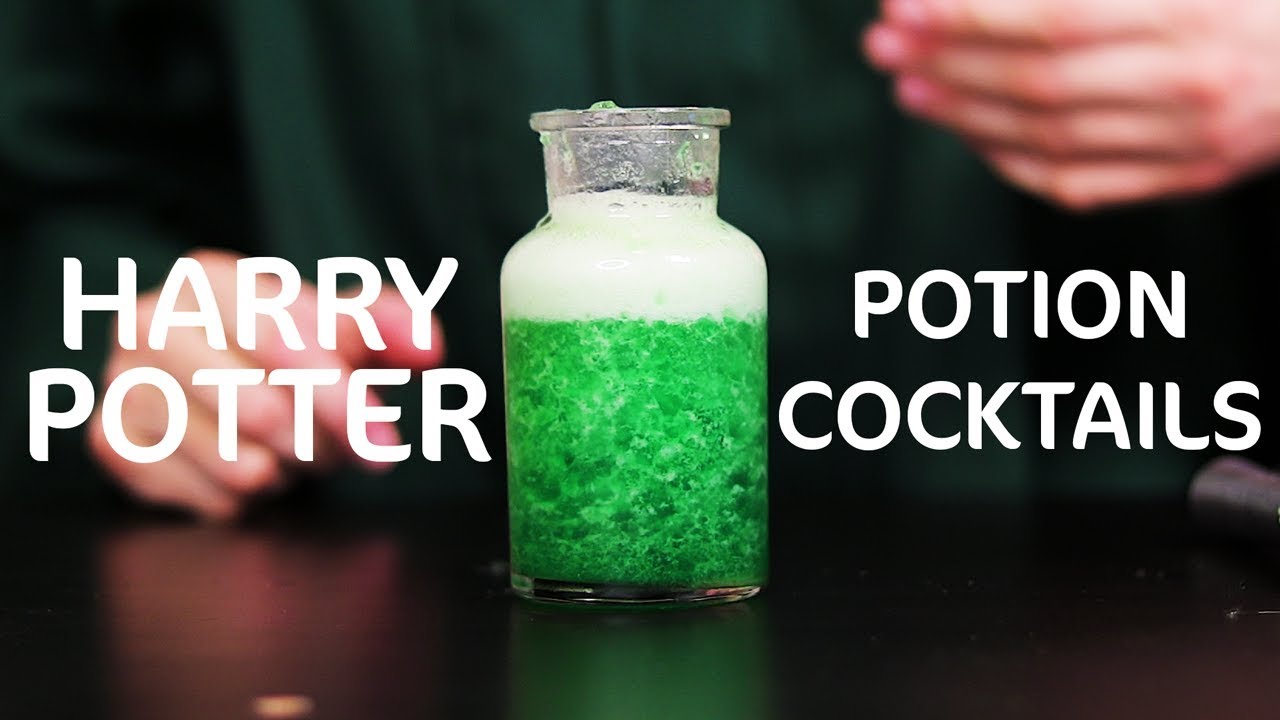 Harry Potter Party Cocktails (Savory Stories After Dark Ep. 14)