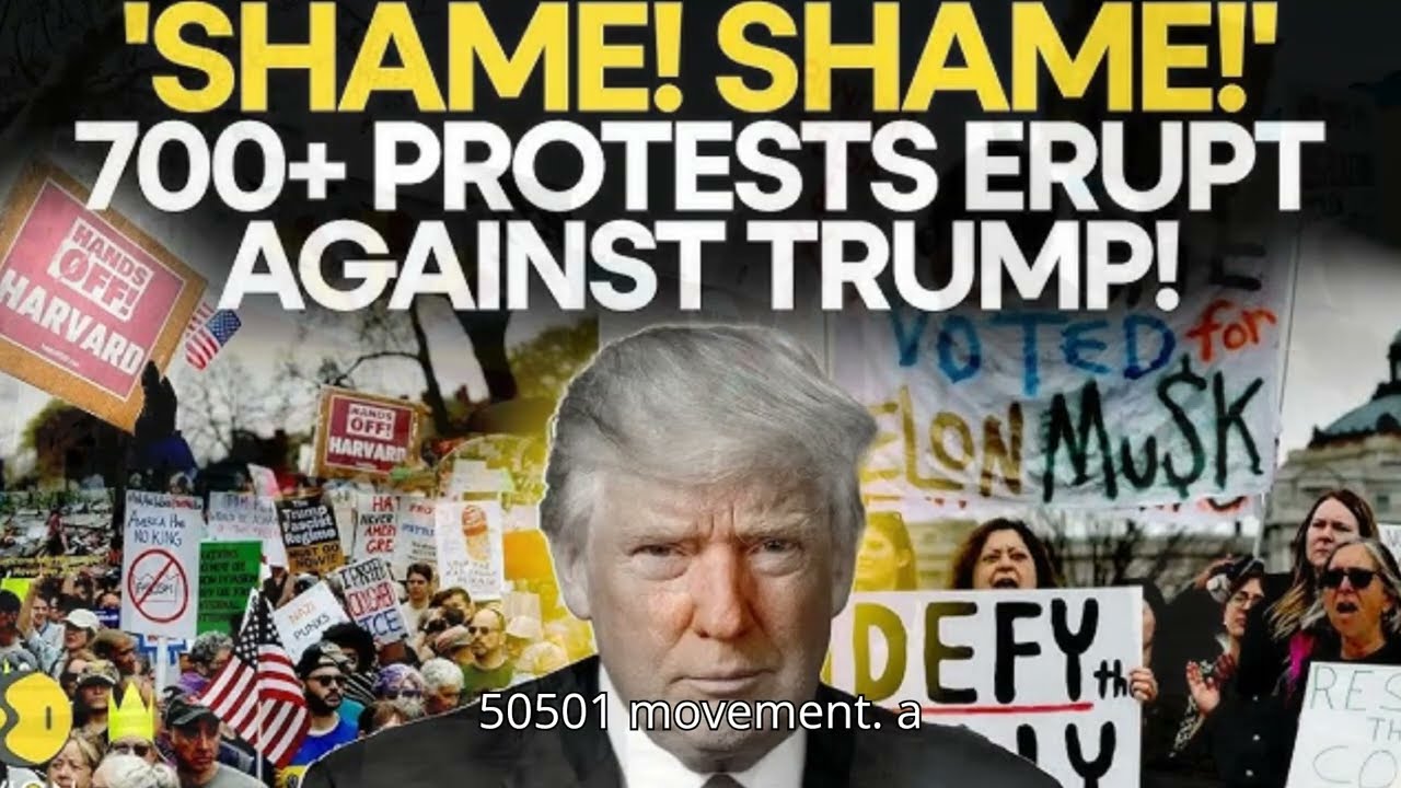 Massive Anti Trump Uprising  700+ Protests Erupt Nationwide   What is the 50501 Movement #usanews