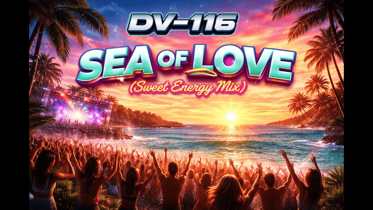 DV-116 – SEA OF LOVE (Sweet Energy Mix) 🌴✨ PURE 90s EURODANCE VIBES #90s