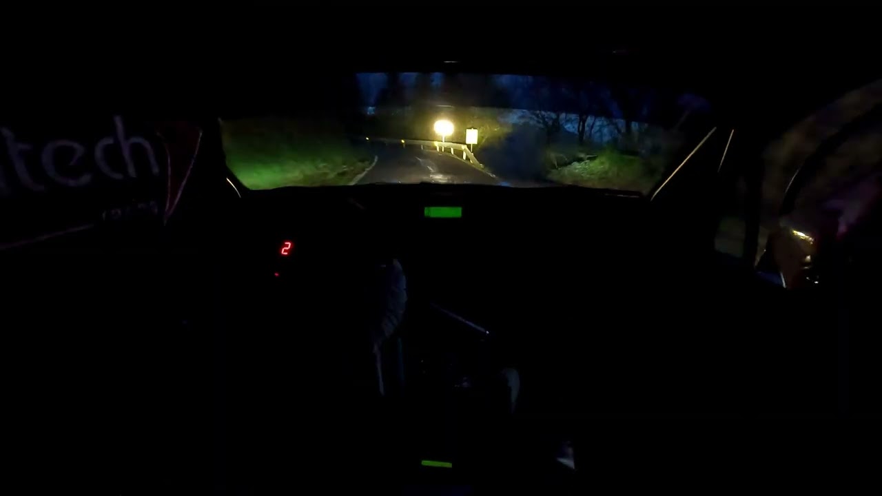 Aitor Saizar - Paloma Múgica | Rallye Malerreka 2025 | TC-7 “Leurtza II” | Peugeot 207 S2000