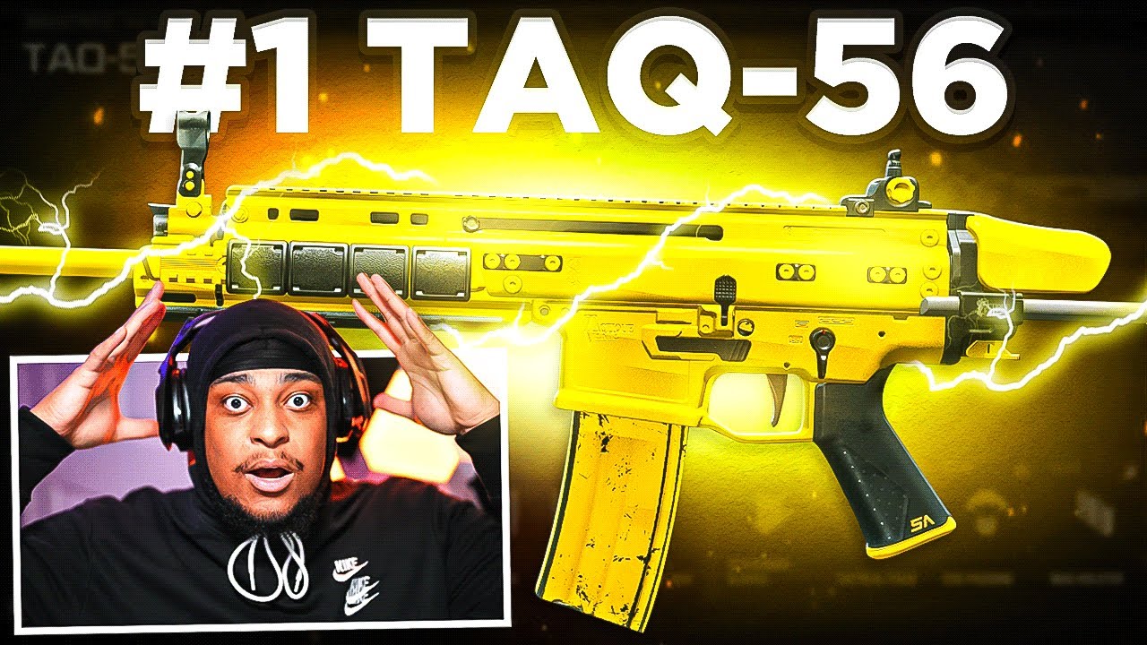 This *NEW* TAQ-56 BUILD is META in Season 2! 👑 (Best TAQ-56 Class Setup) - MW3
