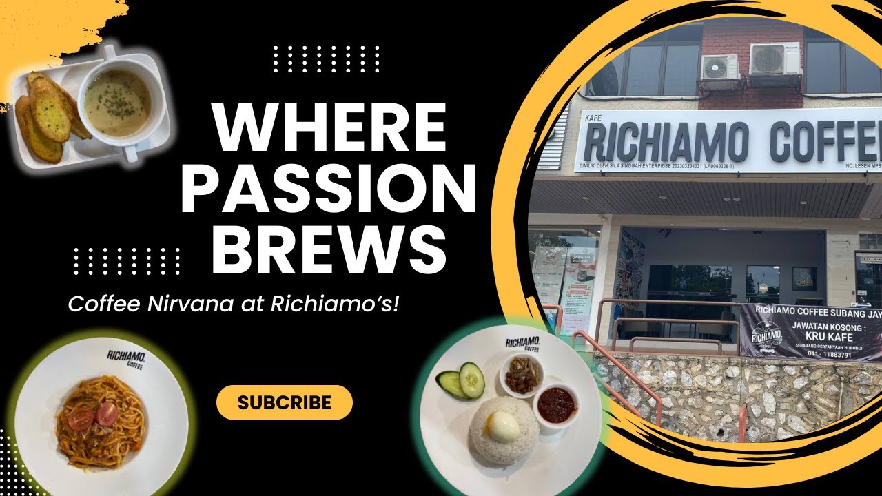 Richiamo Coffee: Where Every Sip Whispers Perfection