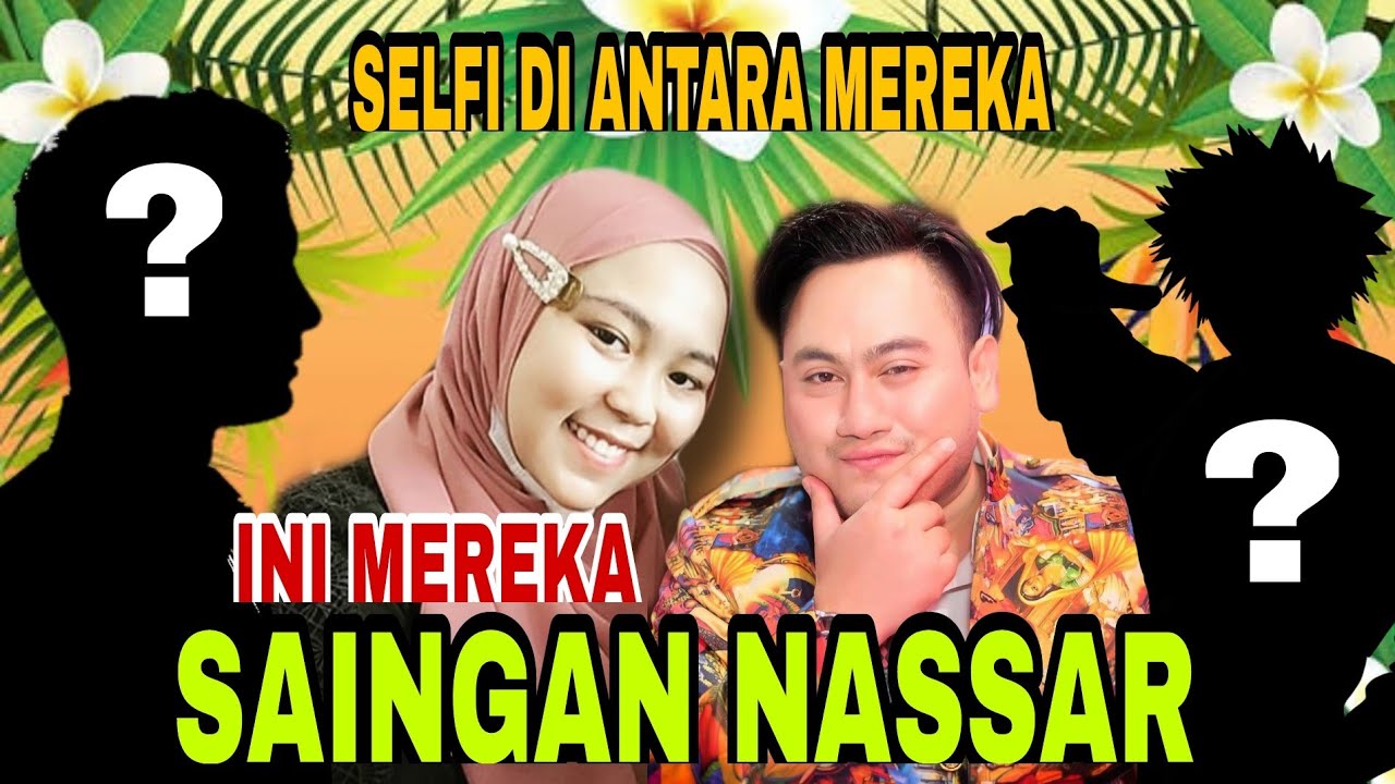 WAH⁉️SELAIN NASSAR TERNYATA MEREKA JUGA KEJAR SELFI‼️SIAPA MEREKA