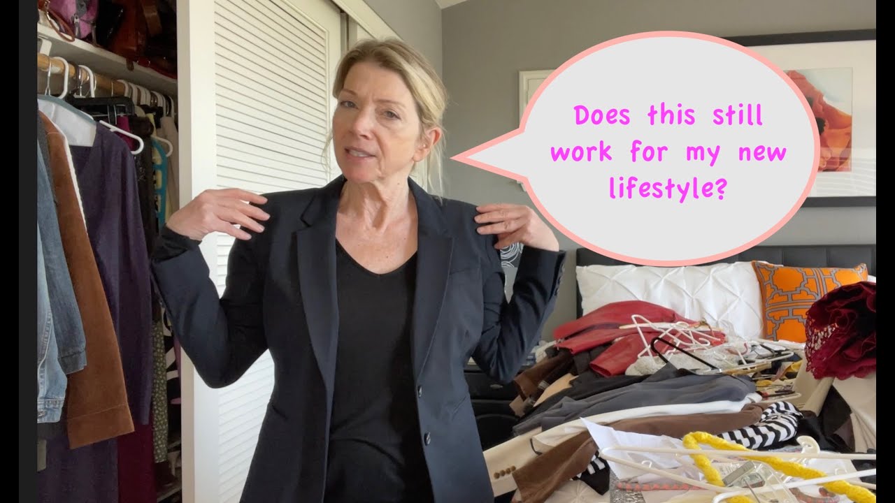 Post Retirement and Turning 60 Closet Clean Out! Not What I Expected!