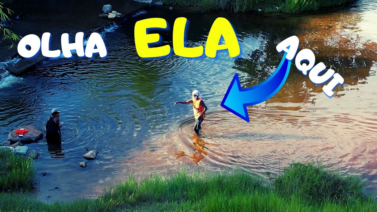 O DRONE FLAGROU NA HORA EXATA