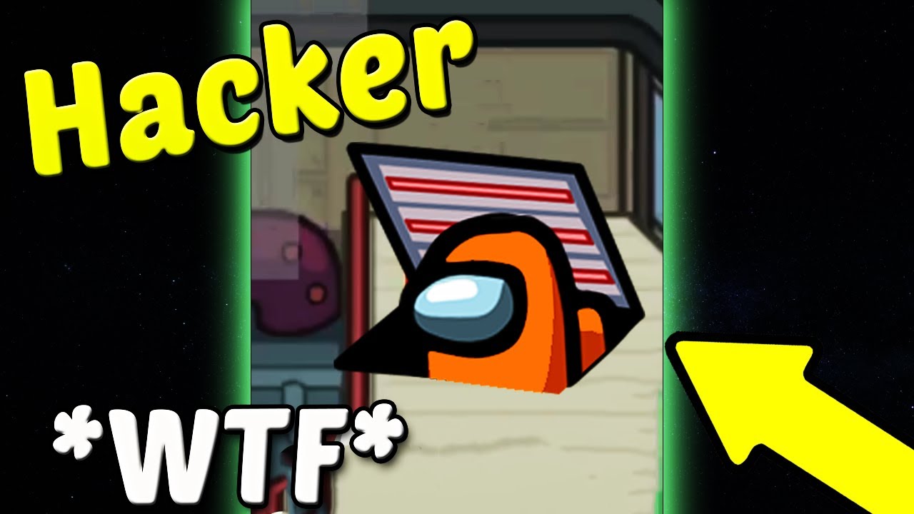 I Met A Hacker *WHAT* - Funny & Big Brain Among Us Moments 6 #Shorts