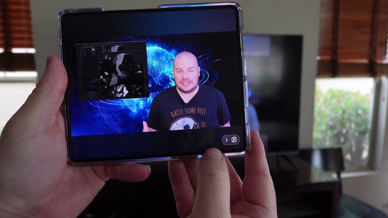 Samsung Galaxy Как использовать Smart View/Mirror Screen