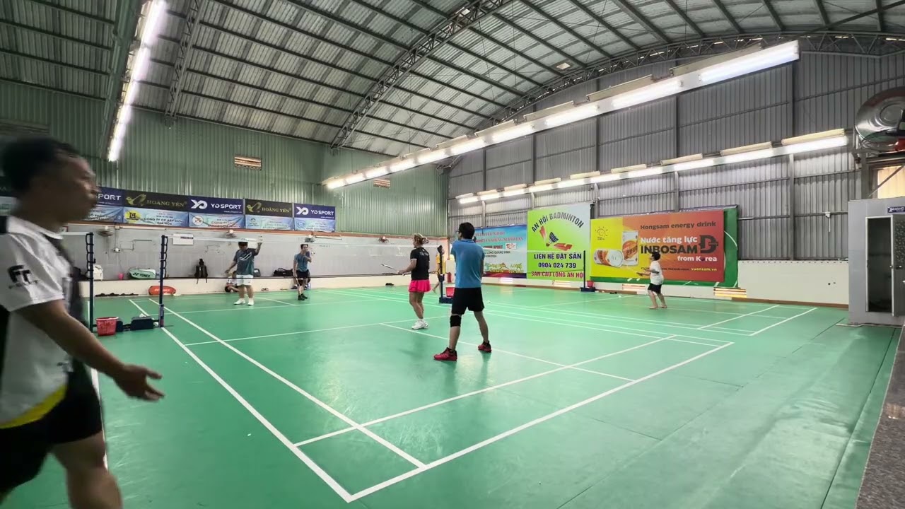 Tiên/Đức vs Dũng/ Phúc