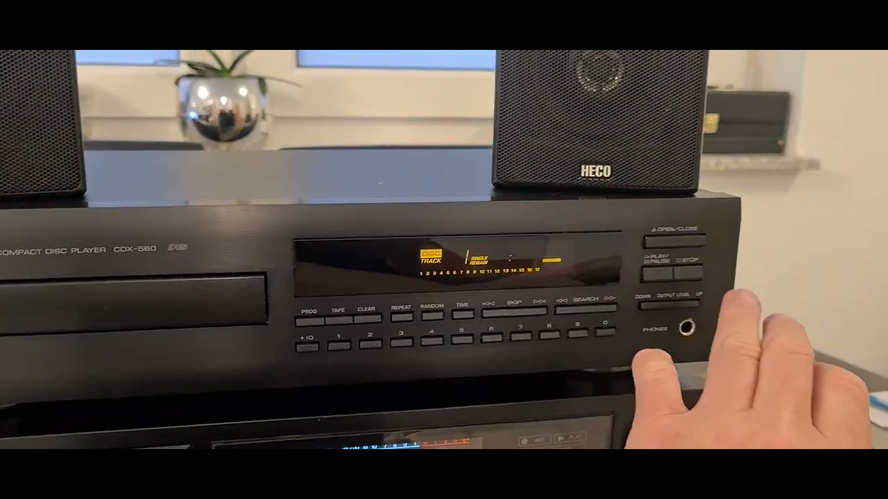 Denon DR-M11  + YAMAHA  CDX-560 CD Player. 