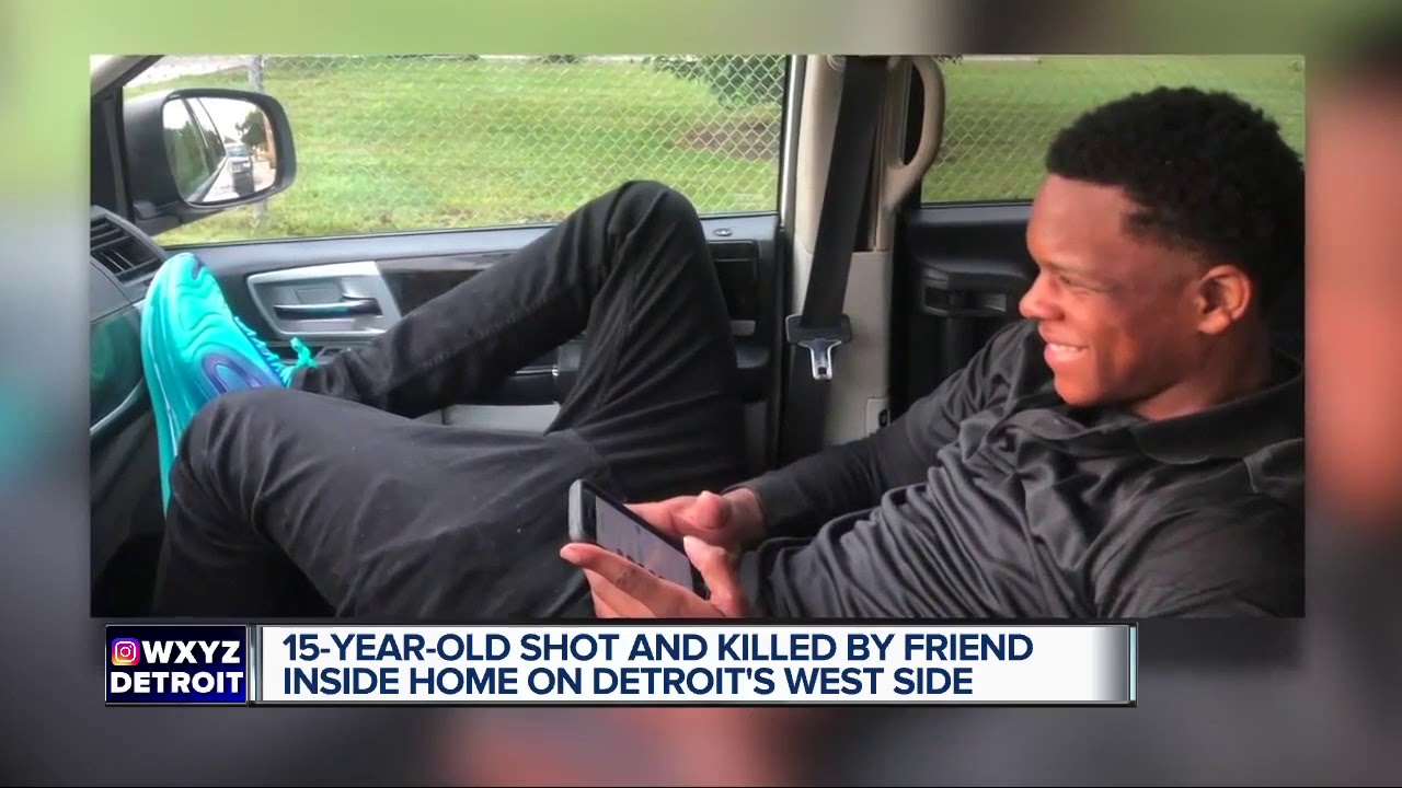 15-year-old shot and killed by friend inside home on Detroit's west side
