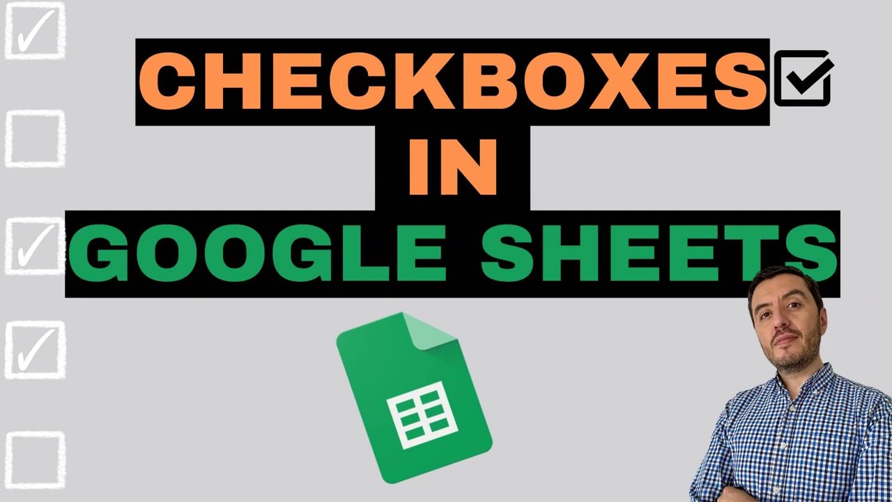 CHECKBOX 101 in Google Sheets: Beginner’s Guide to Data Validation ✅