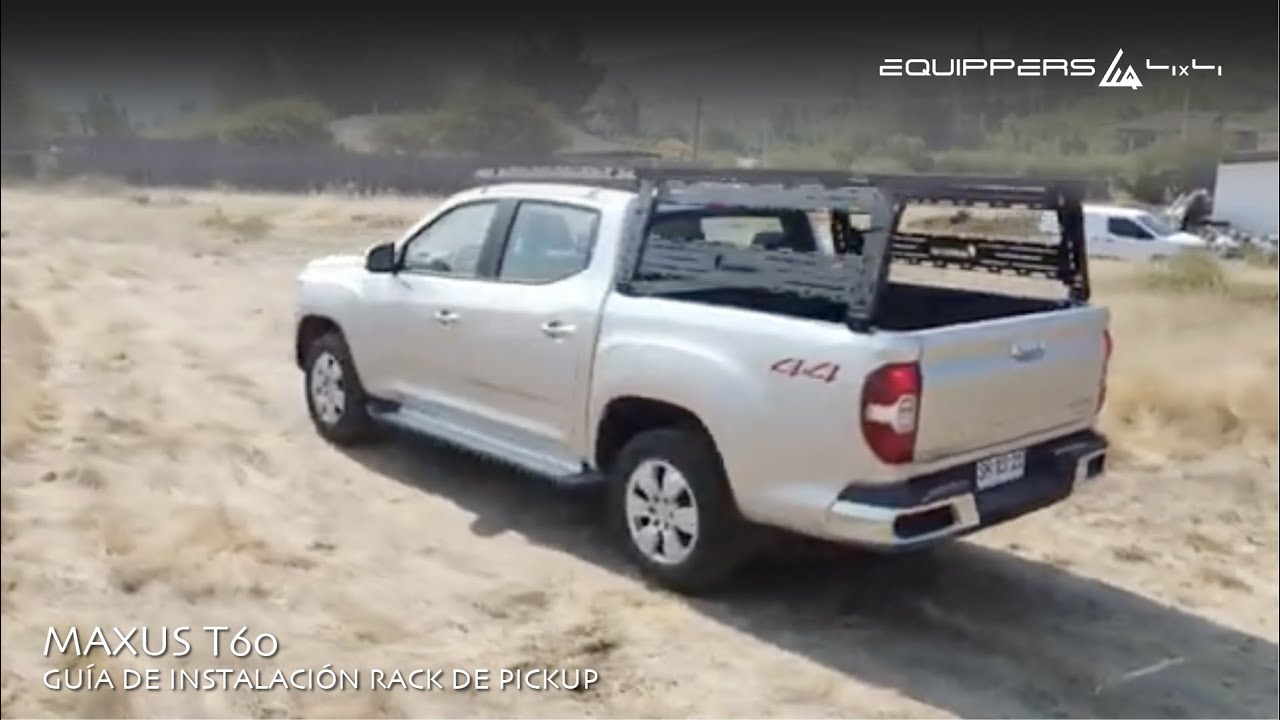 Rack de Pickup doble alto