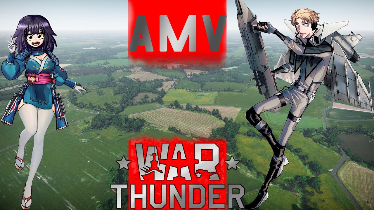 War Thunder AMV (CrewGTW - Шаг в небеса)