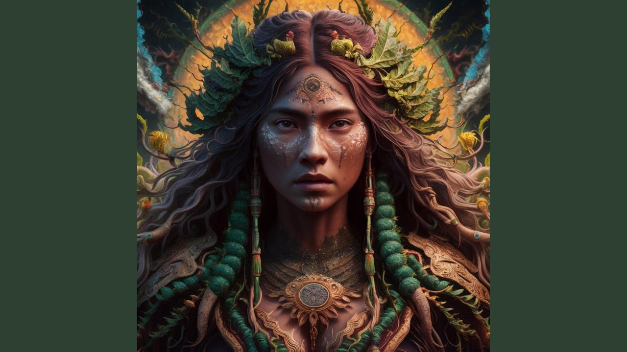 CONECTA CON LA MADRE TIERRA: poderosa música chamánica para adquirir el poder de la naturaleza