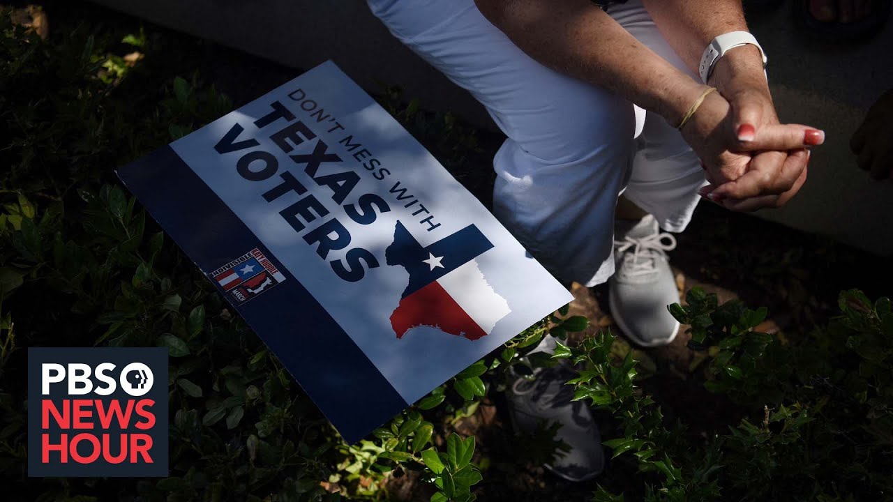 How a new law 'turbocharges' difficulties of voting in Texas