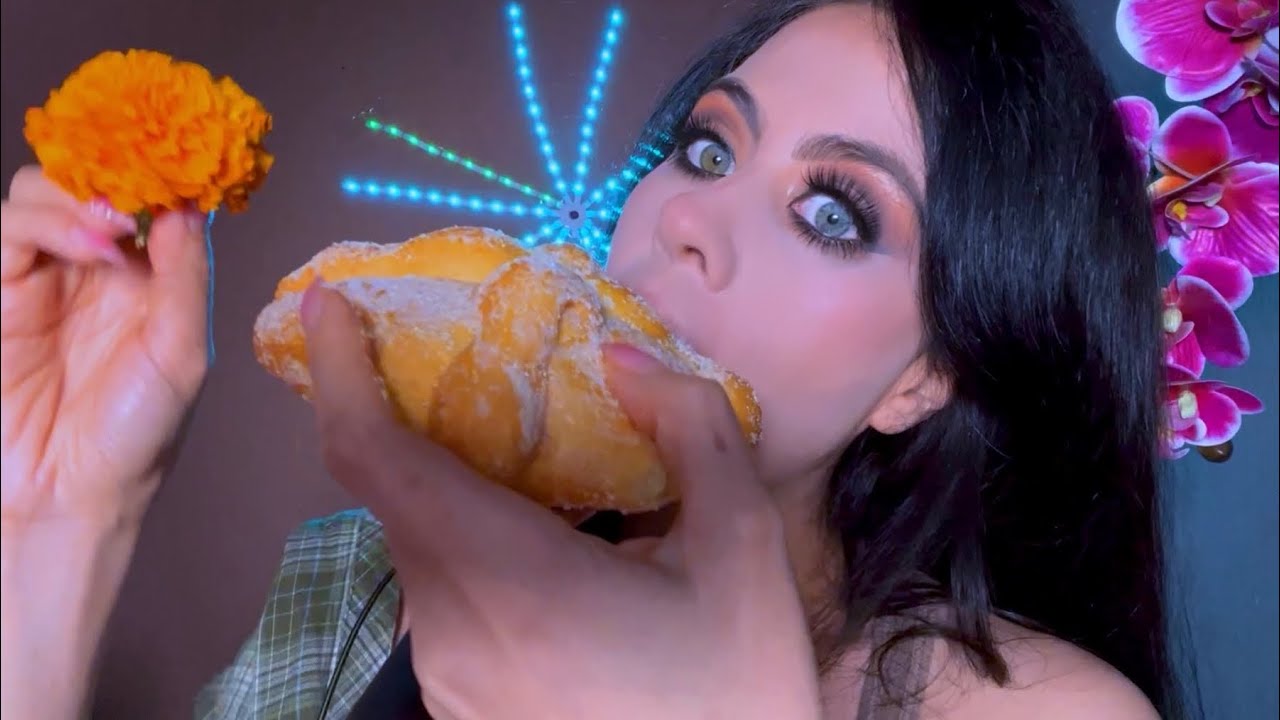 Asmr Comiendo Pan De Muerto