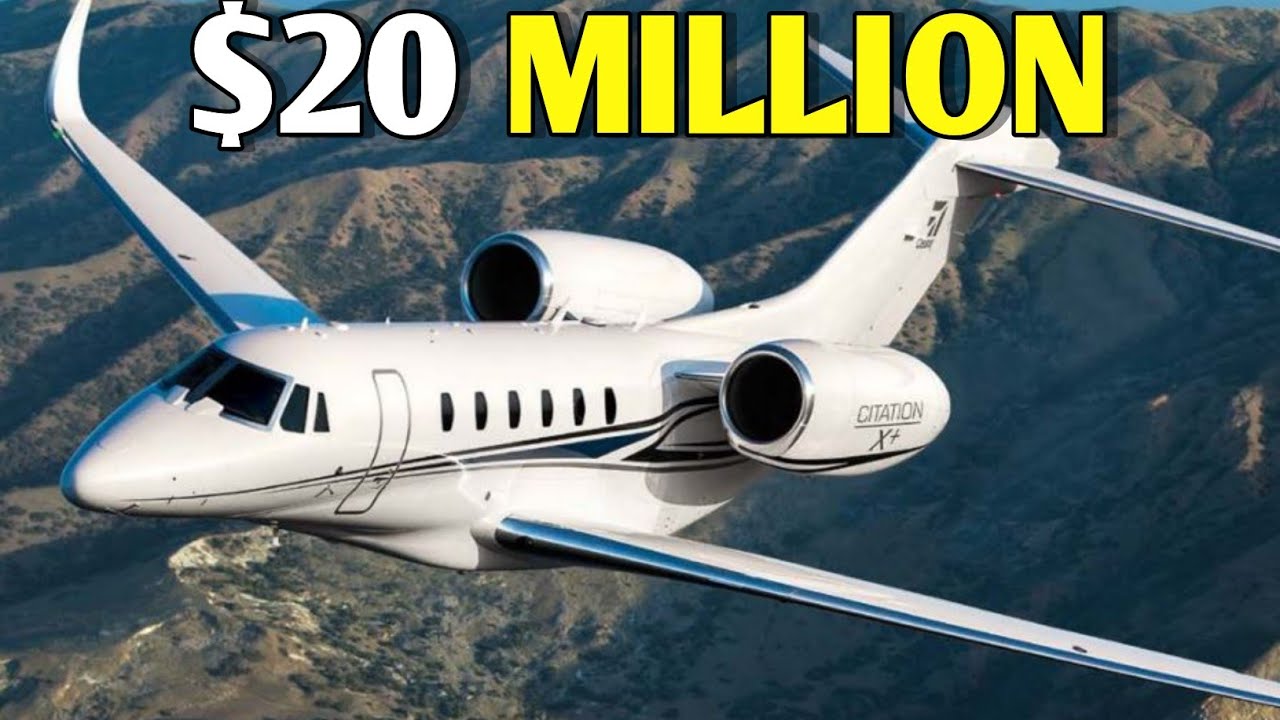 Inside The $20M Citation X+ – Speed Meets Luxury #luxury 