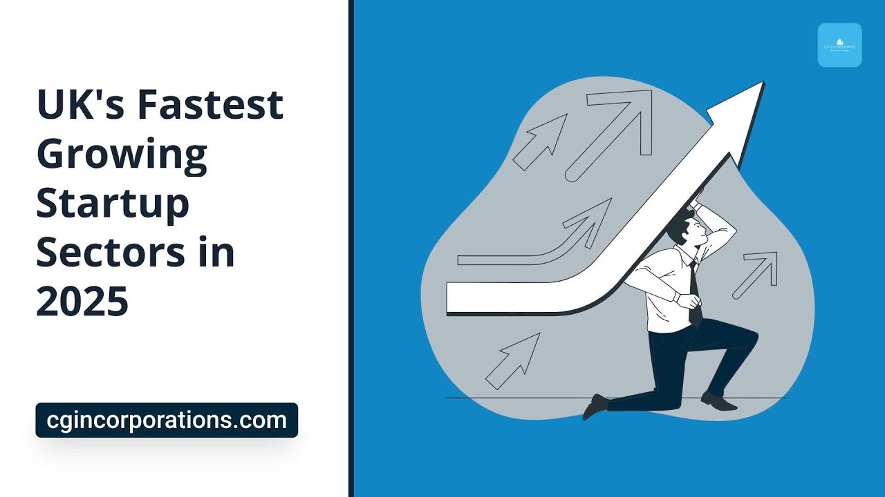 UK's Fastest Growing Startup Sectors in 2025