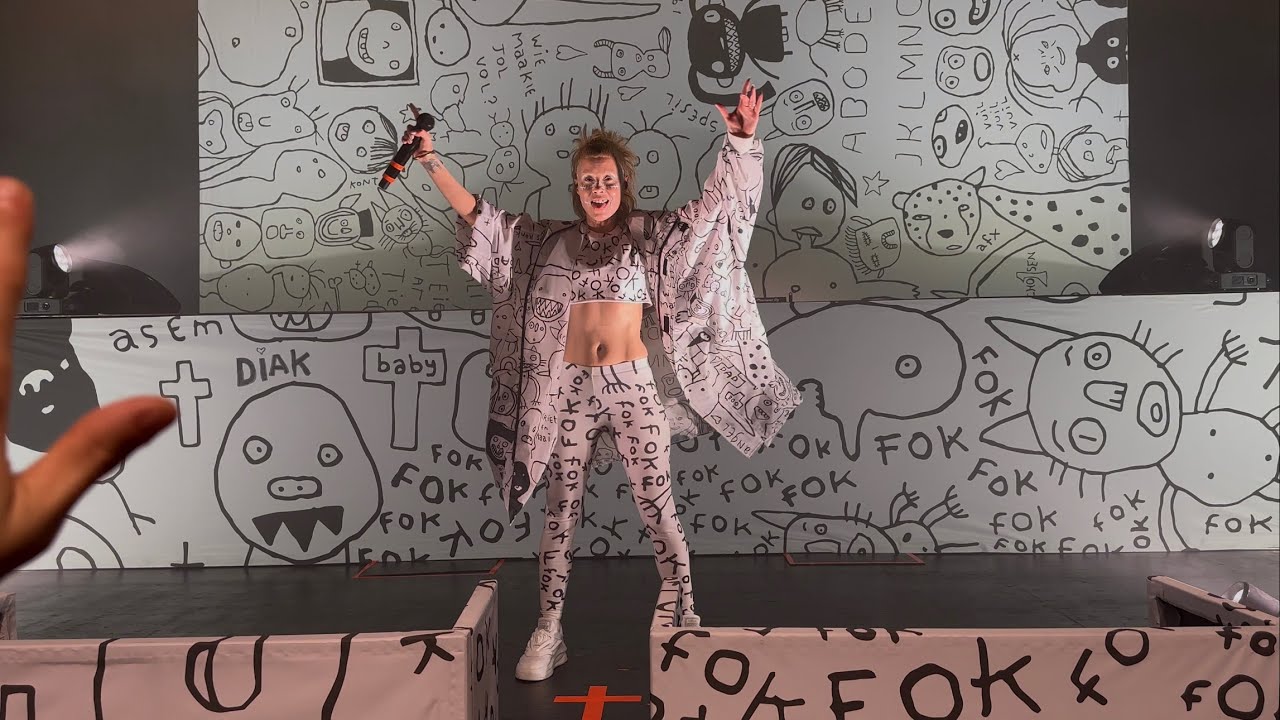 Die Antwoord - Banana Brain (Live in NYC October 2024)