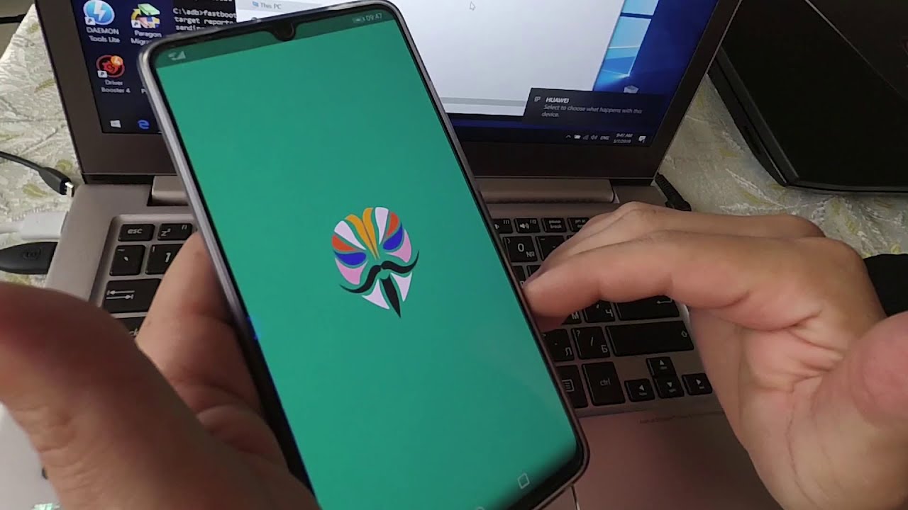 Huawei Mate 20 X -  ROOT ( Read description )