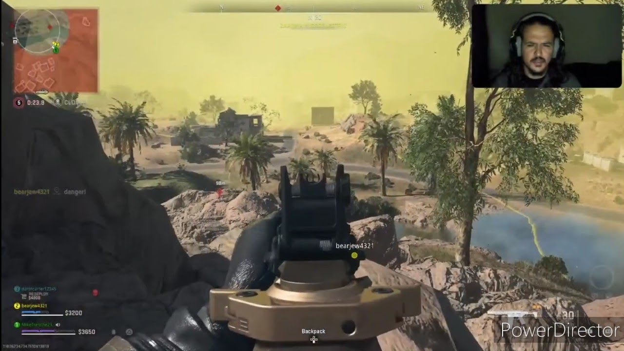 (Clip) Top Of The Hill Victory with Darth Vader (Warzone 2.0 Livestream)