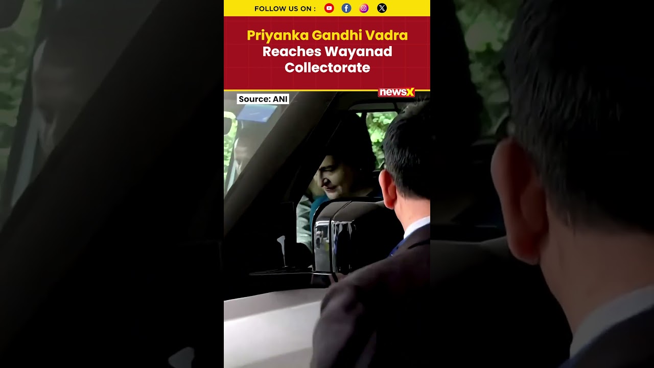 Priyanka Gandhi Engages in Key Development Meetings in Wayanad #priyankagandhi #wayanad #shorts