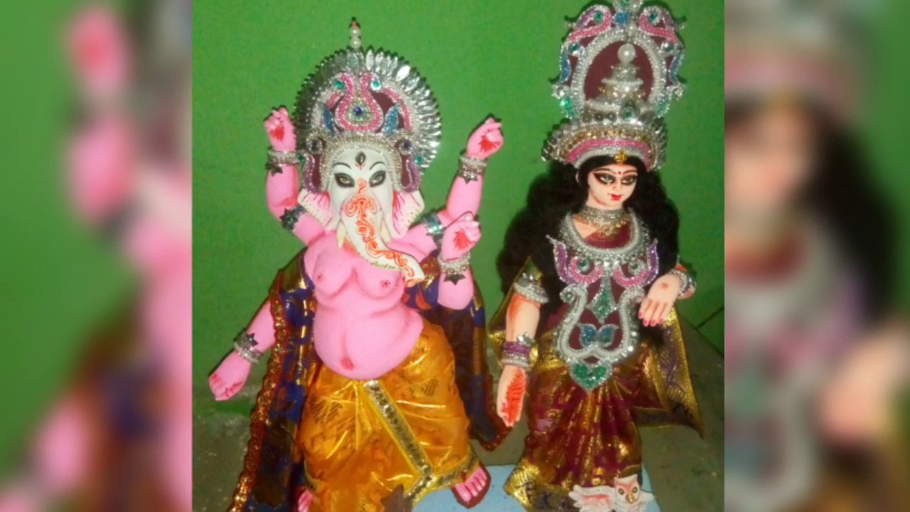 Me Making of Maa Durga Idol