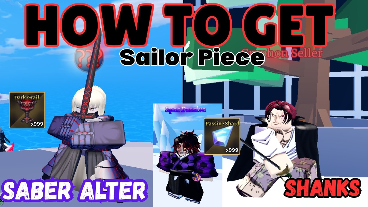 КАК ПОЛУЧИТЬ АЛЬТЕР СЭЙБЕР В ИГРЕ SAILOR PIECE