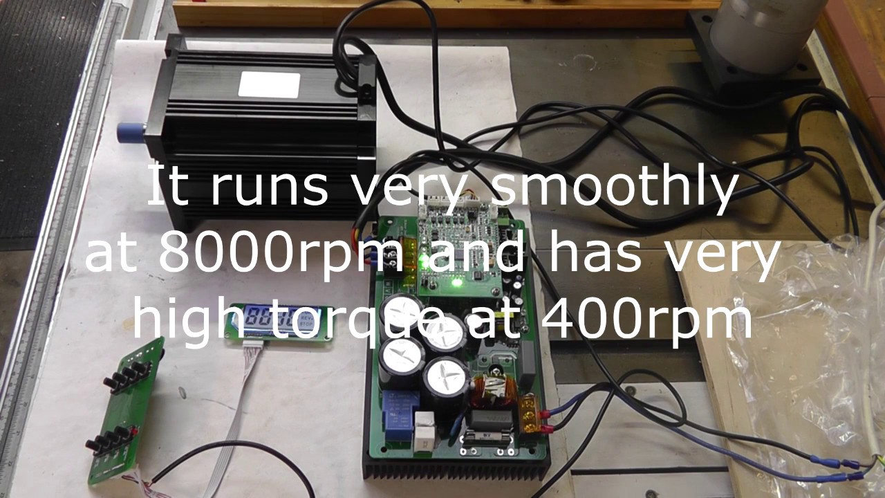 SX4 CNC Mill - Motor Upgrade and Controller Panel Redesign Part 1