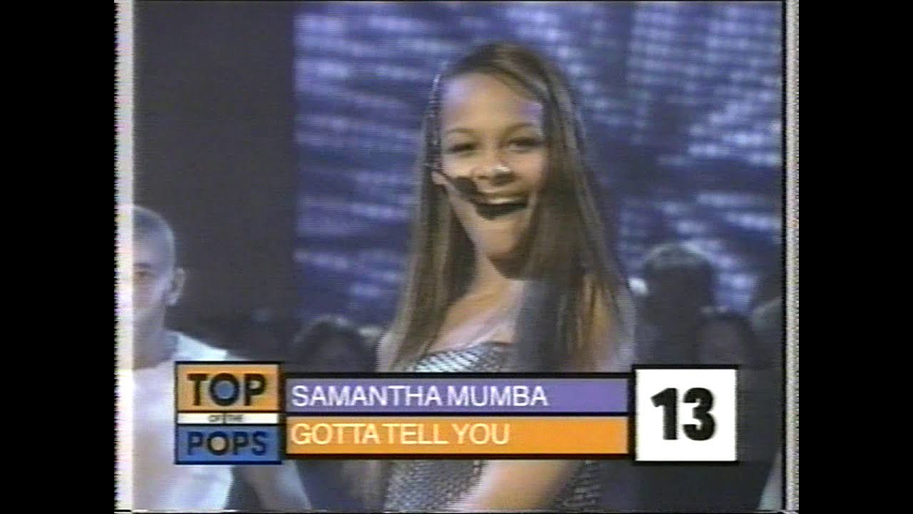 Samantha Mumba 